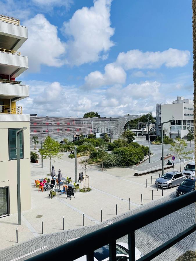 Charmant Et Chaleureux T2 Face A La Gare Lorient Exterior photo